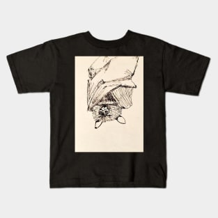 Cozy Bat Kids T-Shirt